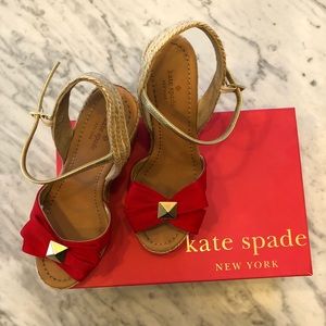 Kate Spade lightly worn sandals